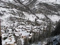 Die Dächer von Zermatt