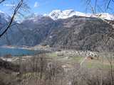 Le Prese am Lago di Poschiavo