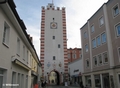 Das Münchner Tor, früher auch Nagelschmiedturm genannt