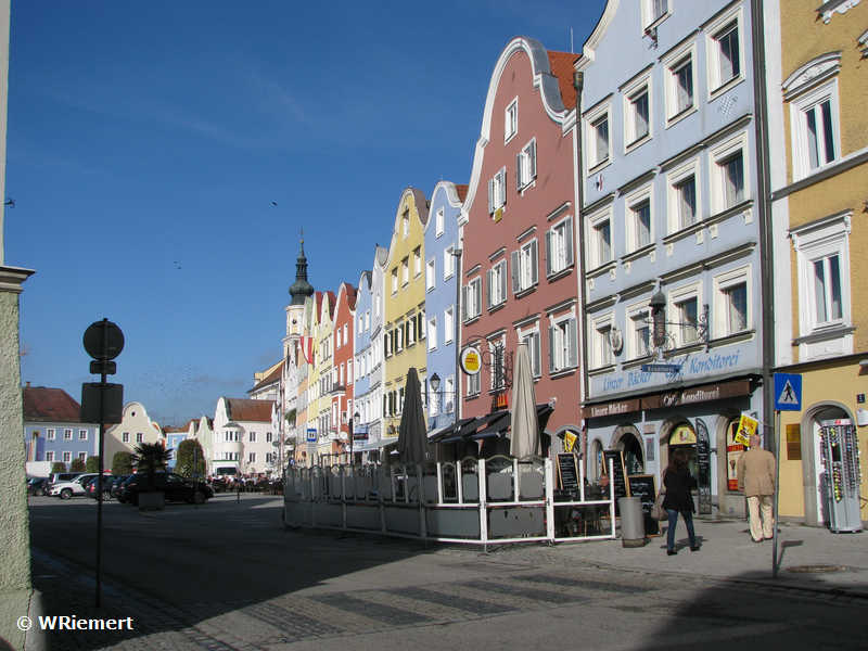 Schaerding Stadtplatz