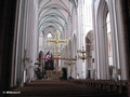 Schweriner Dom, Triumphkreuz mit Maria und Johannes (1420, aus der Marienkirche zu Wismar)