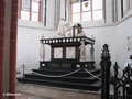 Schweriner Dom, das Grabmal von Christoph von Mecklenburg (+ 4. März 1592)