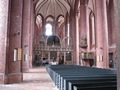 Marienkirche, Altar und Kanzel