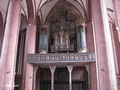 Marienkirche, die Orgel, erbaut 1580 von Hans Scherer dem Älteren 