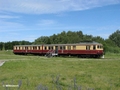 Einer der Peenemünder Schnellbahnzüge, später Et 26/426 der DB