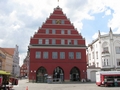 Rathaus, Giebel zum Marktplatz