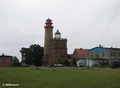 Die beiden Leuchttürme, vorne Bj 1826/27, hinten Bj 1901/02