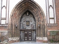 Westportal der Kirche St. Nikolai