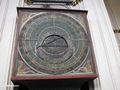Kirche St. Nikolai, Astronomische Uhr (ca. 1400)