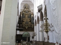 Marienkirche, die Stellwagen-Orgel, erbaut von 1653 bis 1659