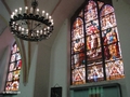 Klosterkirche, Großes Glasgemälde im Südostfenster