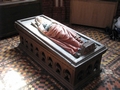 Grabfigur der Königin Margarete von Dänemark (+1282)