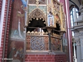 Das Oktogon, Begräbniskapelle für 13 Herzöge (ca. 1420)