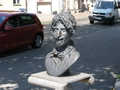 Frank Zappa Denkmal