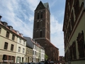 Vor dem Fürstenhof / Turm St. Marien