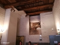 Hinter dem Audienzsaal