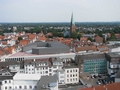 Haerder-Center und Kirche St. Aegidien