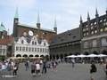 Markt und Rathaus