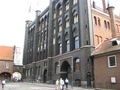Teil des Rathauses bei der Marienkirche