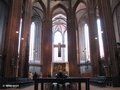 Marienkirche, Blick Richtung Altar