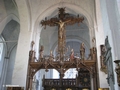 Dom zu Lübeck, das große Triumphkreuz von Bernt Notke