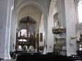Dom zu Lübeck, Kanzel und Triumphkreuz