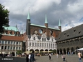 Markt mit Rathaus