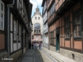 Stieg, Blick Richtung Rathaus
