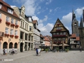 Blick vom Markt in die Markstraße