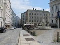 Residenzplatz mit Wittelsbacherbrunnen