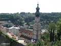 Blick auf die Pfarrkirche St. Jakob