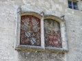 Bayerisches und polnisches Wappen am Georgstor
