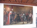 Herzog Albrecht von Bayern lehnt die böhmische Königskrone ab, 1440