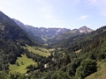Abstieg zur Alpe Mitterhaus