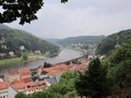 Blick auf Königstein