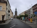 Bad Schandau, Marktplatz mit St-Johannis-Kirche