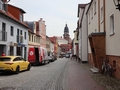 Kirchenstraße mit Marienkirche