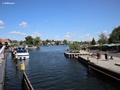 Malchow / auf der Drehbrücke