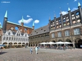Marktplatz, Rückseite des Rathauses