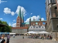 Marktplatz mit Marienkirche
