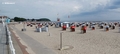 Strand mit Seebrücke