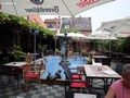 Innenhof Restaurant Fisch & Meer 