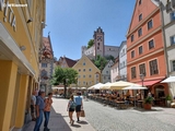 In der Reichenstraße / Uhrenturm / Hohes Schloß