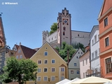 Uhrenturm / Hohes Schloß