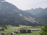 Vils, Kalksteinbruch für die Zementherstellung
