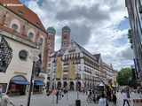 Neuhauser Str / Kaufingerstraße, Frauenkirche
