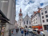 Das Alte Rathaus vom Tal aus
