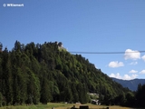 Auf dem Weg zum Fort Claudia