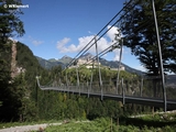 Die Hängebrücke