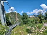 Die Hängebrücke